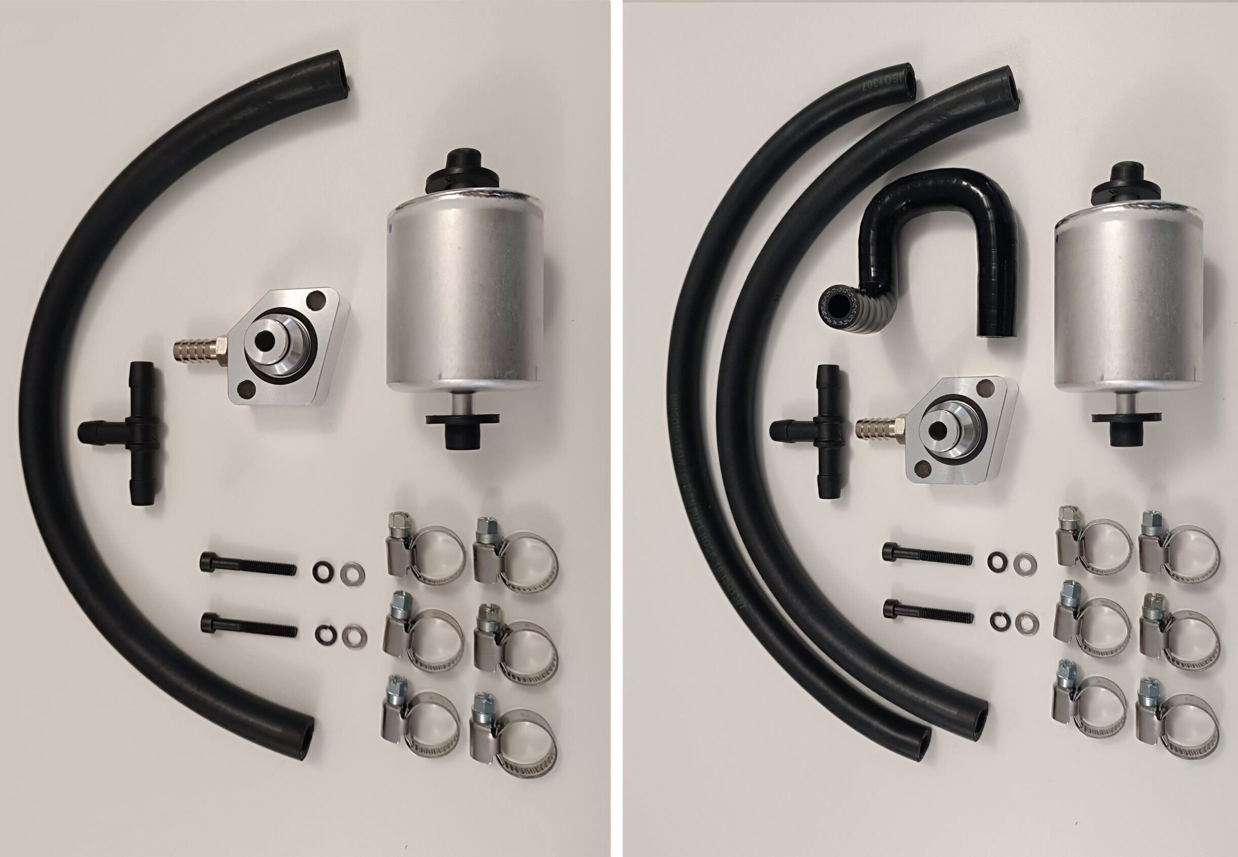 Kit N. 1 - Kit SPECIFICO per motorizzazioni VAG a 4 cilindri